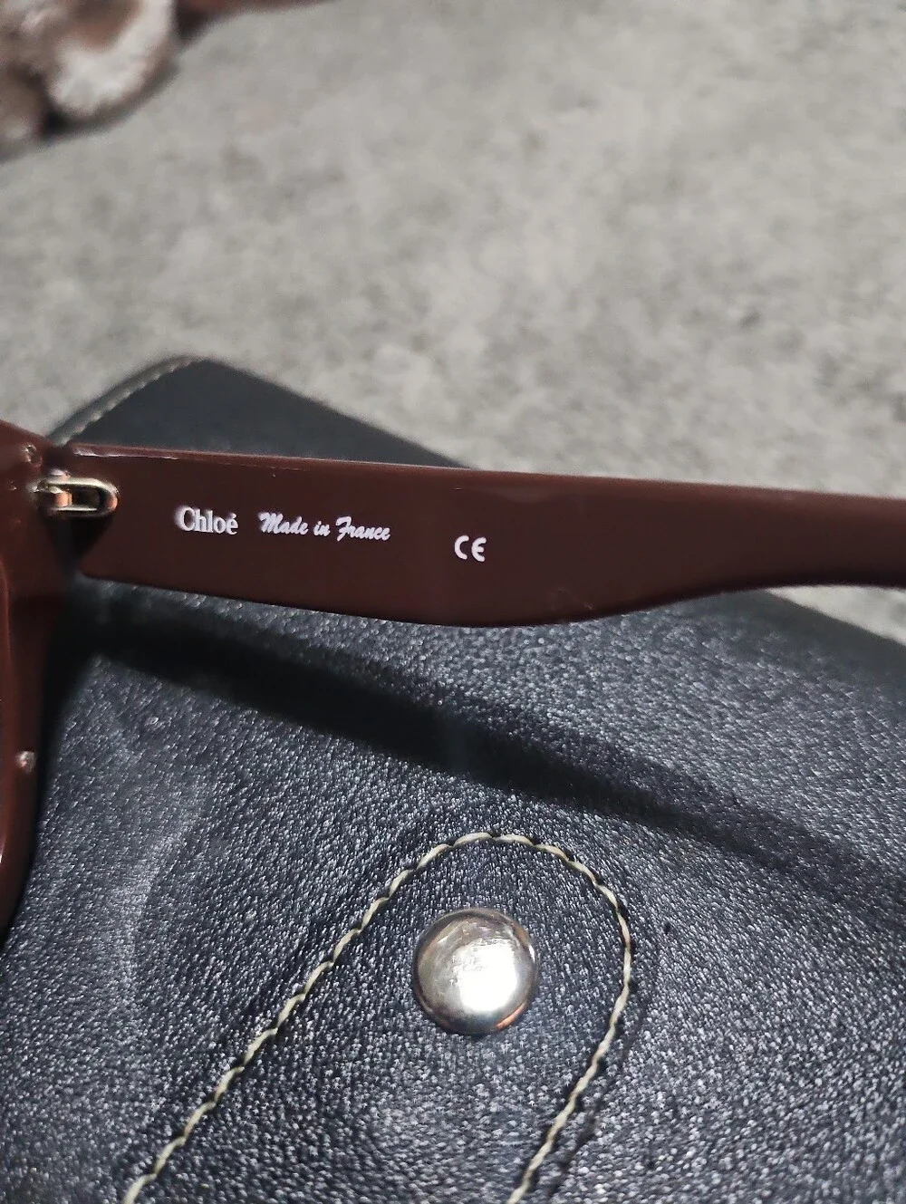 Chloe Of Paris Womens Designer Sunglasses
